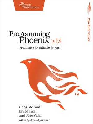 cover image of Programming Phoenix 1.4